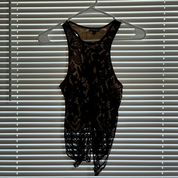 Express Cropped Top - Picture 1 of 1